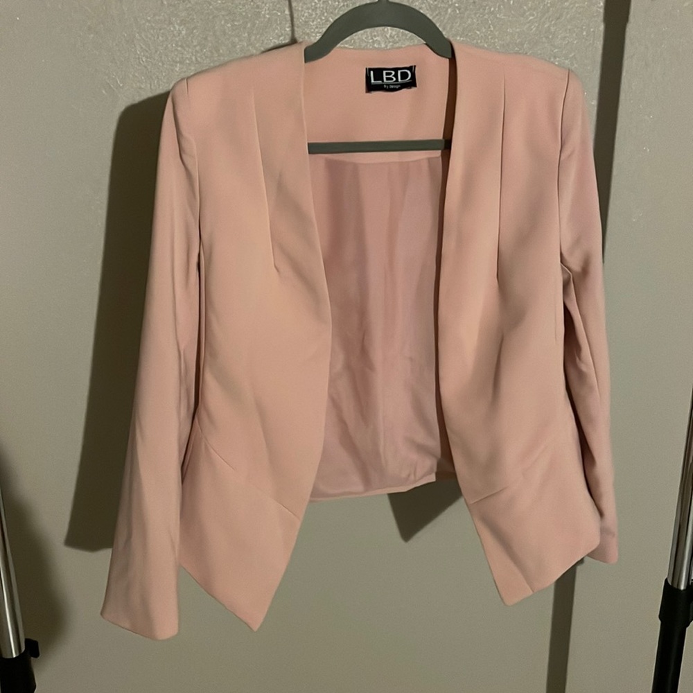 LBD Pink Blazer Medium